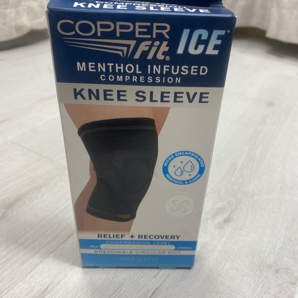 copper fit ice Other - Ice Black Knee Sleeve